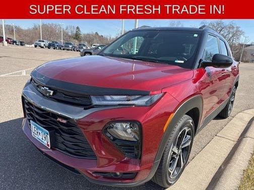 Crimson Metallic 2023 Chevrolet Trailblazer RS