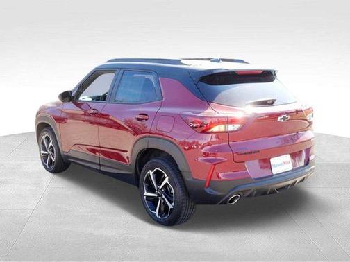 Crimson Metallic 2023 Chevrolet Trailblazer RS