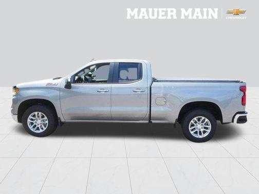 Sterling Gray Metallic 2025 Chevrolet Silverado 1500 LT
