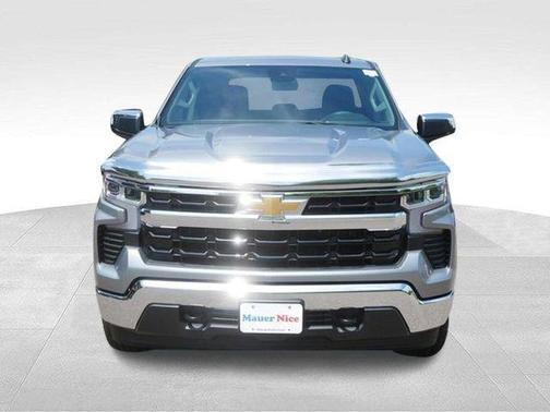 Sterling Gray Metallic 2025 Chevrolet Silverado 1500 LT