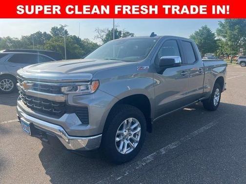 Sterling Gray Metallic 2025 Chevrolet Silverado 1500 LT