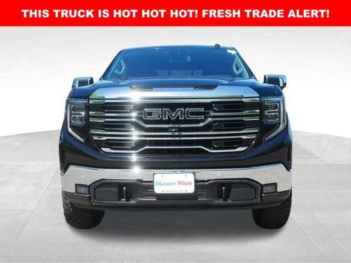 Onyx Black 2023 GMC Sierra 1500 SLT