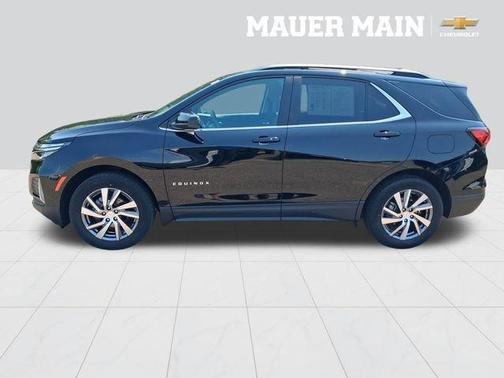 Mosaic Black Metallic 2023 Chevrolet Equinox 1LT