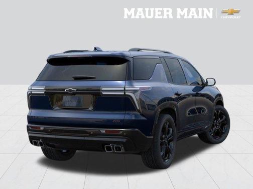 Blue 2027 Chevrolet Traverse RS