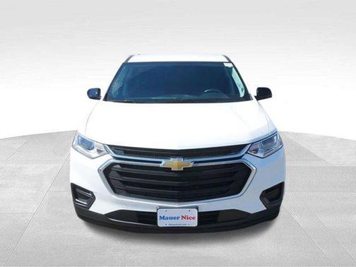 Summit White 2020 Chevrolet Traverse LS