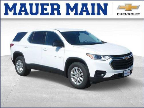 Summit White 2020 Chevrolet Traverse LS