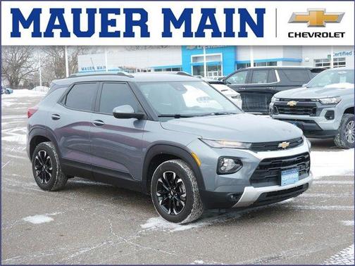 2021 Chevrolet Trailblazer LT
