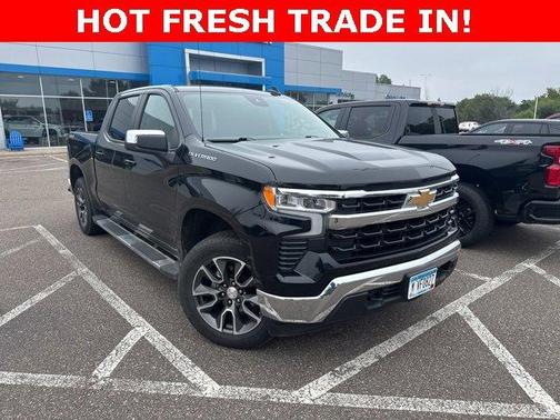 2022 Chevrolet Silverado 1500 LT