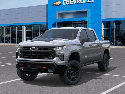 Gray 2026 Chevrolet Silverado 1500 LT Trail Boss