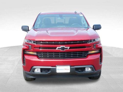 Cherry Red Tintcoat 2021 Chevrolet Silverado 1500 RST