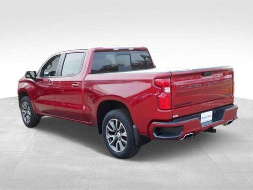 Cherry Red Tintcoat 2021 Chevrolet Silverado 1500 RST