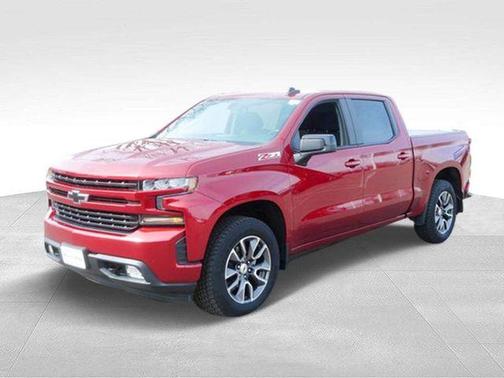 Cherry Red Tintcoat 2021 Chevrolet Silverado 1500 RST