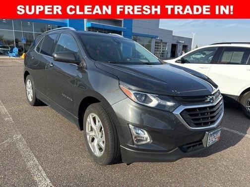 Nightfall Gray Metallic 2020 Chevrolet Equinox 1LT