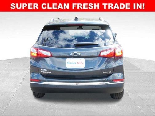 Nightfall Gray Metallic 2020 Chevrolet Equinox 1LT