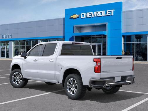 2026 Chevrolet Silverado 1500 LTZ