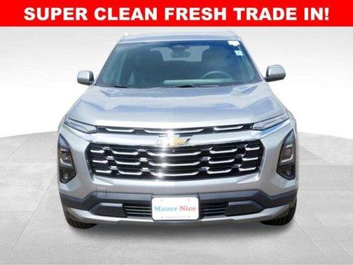 Sterling Gray Metallic 2026 Chevrolet Equinox LT