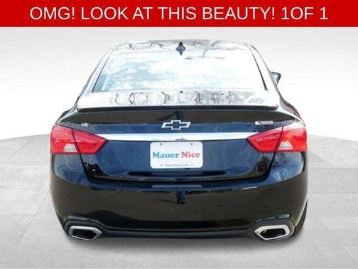 Black 2017 Chevrolet Impala Premier 2LZ