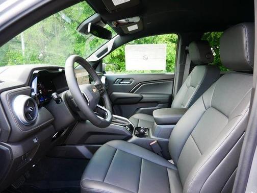 Gray 2026 Chevrolet Colorado LT