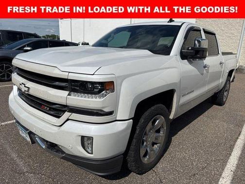 Iridescent Pearl Tricoat 2017 Chevrolet Silverado 1500 LTZ