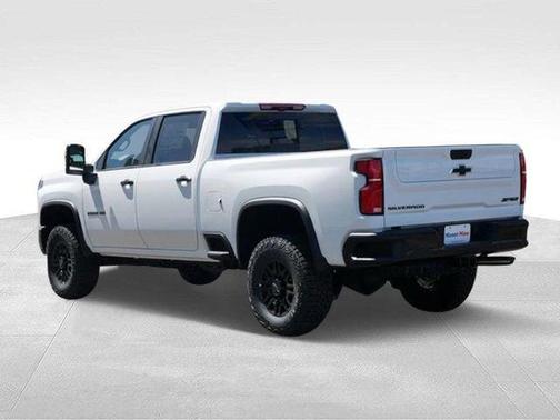 White 2026 Chevrolet Silverado 2500 ZR2