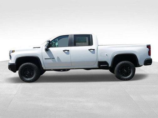 White 2026 Chevrolet Silverado 2500 ZR2