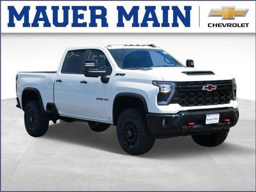 White 2026 Chevrolet Silverado 2500 ZR2