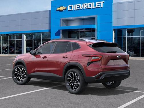 2025 Chevrolet Trax 2RS