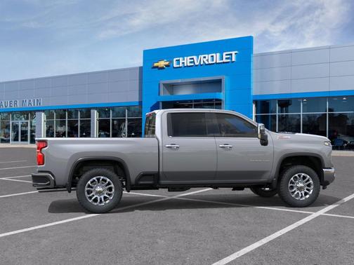 2026 Chevrolet Silverado 3500 LTZ