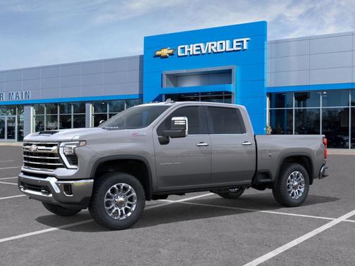 2026 Chevrolet Silverado 3500 LTZ
