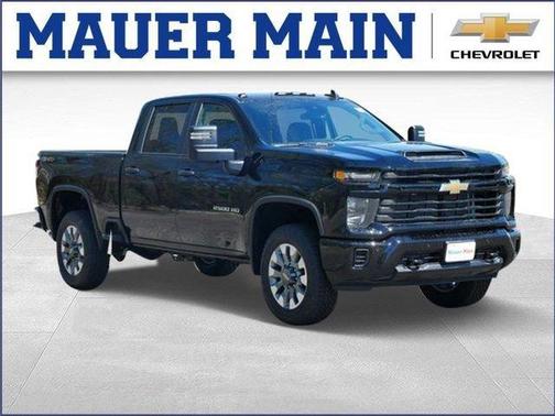 Black 2026 Chevrolet Silverado 2500 Custom