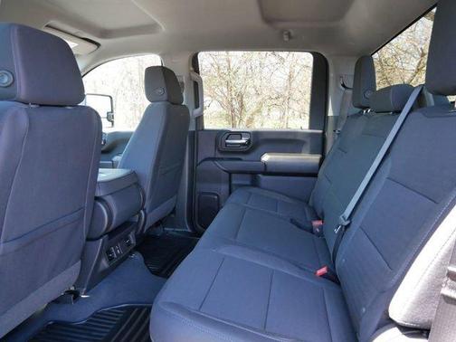 Black 2026 Chevrolet Silverado 2500 Custom
