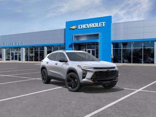 Gray 2026 Chevrolet Trax ACTIV SUV