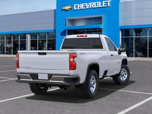 2025 Chevrolet Silverado 3500 WT