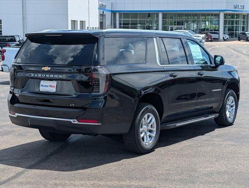 Black 2026 Chevrolet Suburban LT