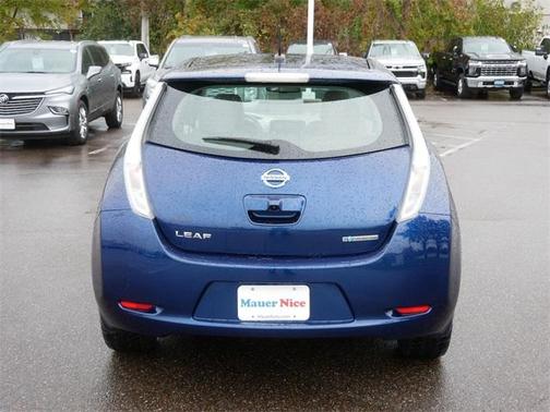 2016 Nissan Leaf SV