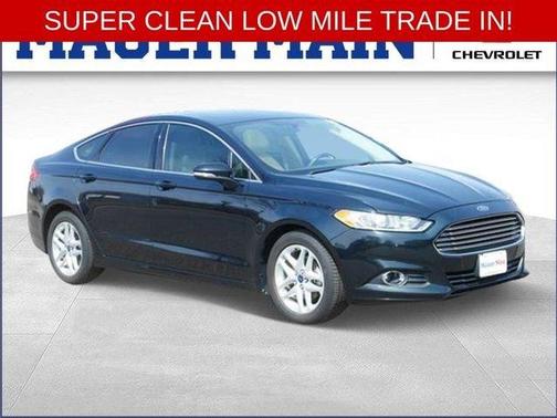 Dark Side Metallic 2014 Ford Fusion SE
