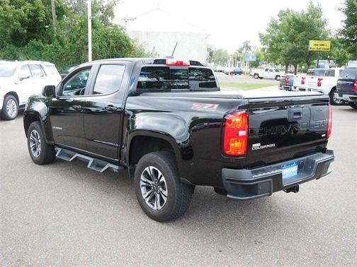 2022 Chevrolet Colorado Z71