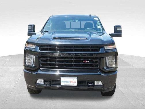 Black 2022 Chevrolet Silverado 2500 LTZ