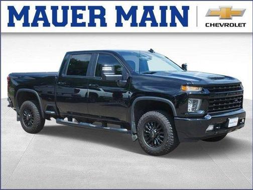 Black 2022 Chevrolet Silverado 2500 LTZ