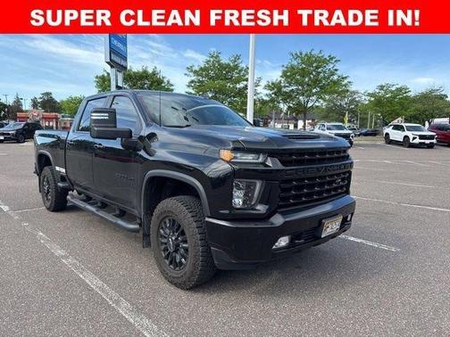 Black 2022 Chevrolet Silverado 2500 LTZ