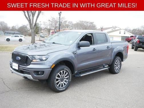 Gray 2021 Ford Ranger XLT