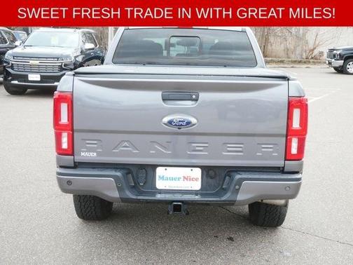 Gray 2021 Ford Ranger XLT