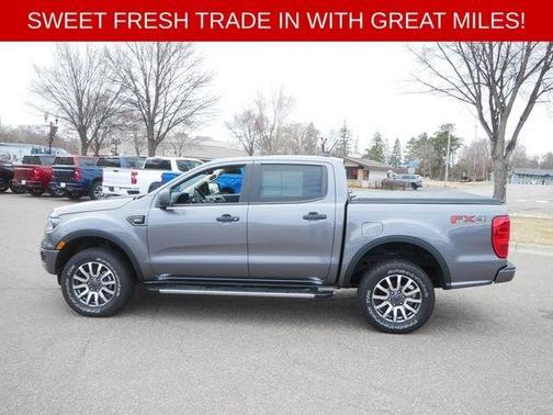 Gray 2021 Ford Ranger XLT