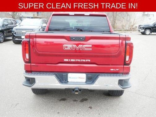 2022 GMC Sierra 1500 SLT
