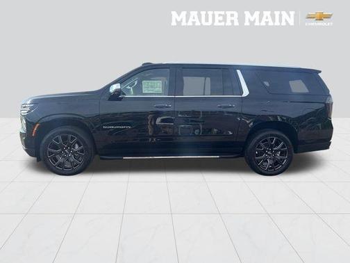 Black 2026 Chevrolet Suburban Premier