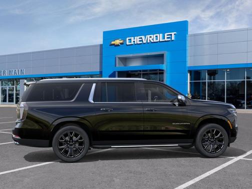 Black 2026 Chevrolet Suburban Premier