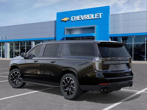 2026 Chevrolet Suburban RST