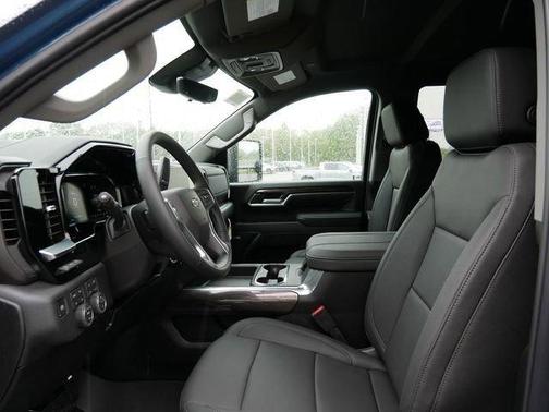 Blue 2026 Chevrolet Silverado 3500 LTZ