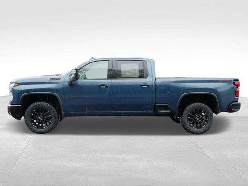 Blue 2026 Chevrolet Silverado 3500 LTZ
