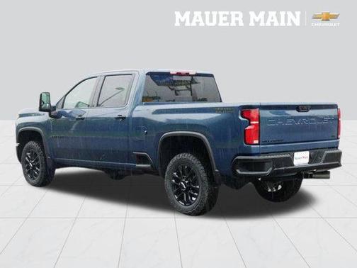Blue 2026 Chevrolet Silverado 3500 LTZ